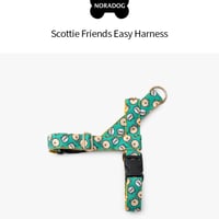 Scottie Friendsスコッティフレンズ　イージーハーネス　Easy harness S〜L