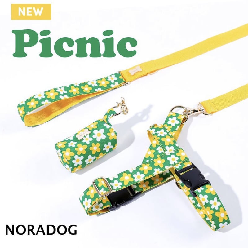 NORADOG ピクニックイージーハーネス(大型犬 XL~3XL) | NORADOG Japan