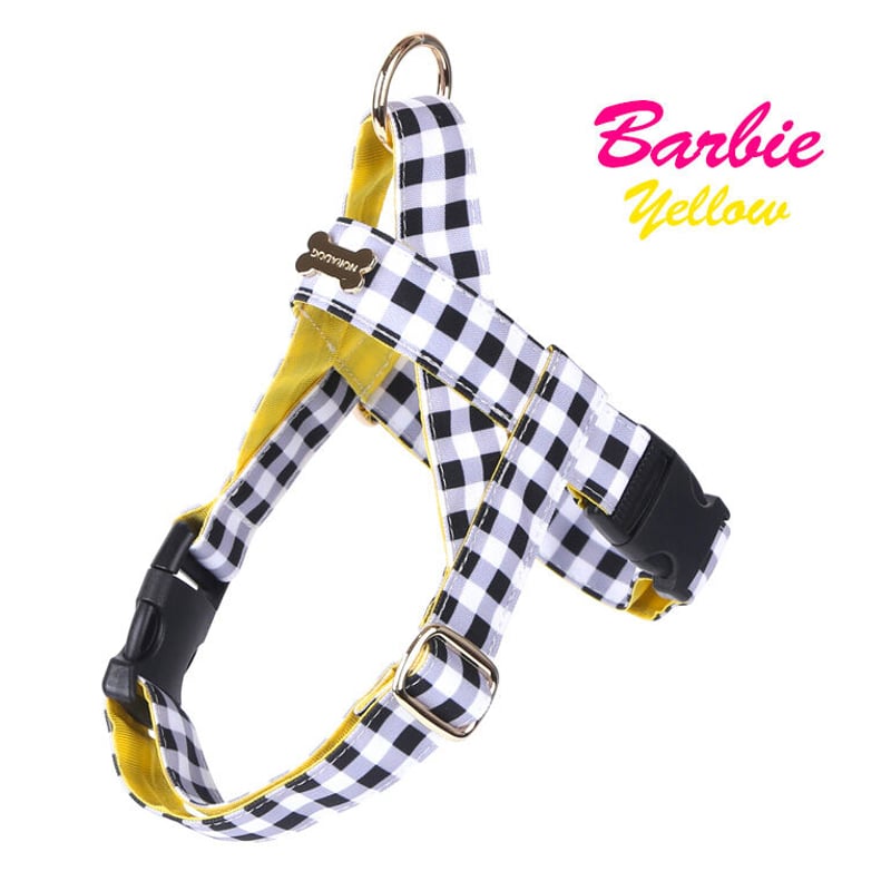 Barbie Check/バービーチェクイージーハーネス 小型犬・中型犬S〜L
