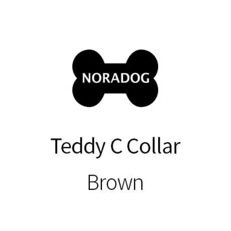 Teddy C Collarカラー首輪