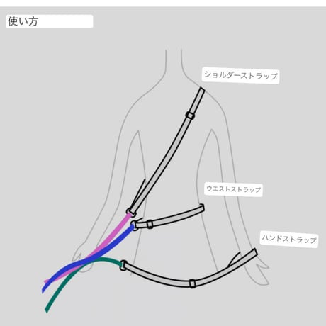 WooZoo/ウーズー ベルトリード 7kg以上(3Way装着可）