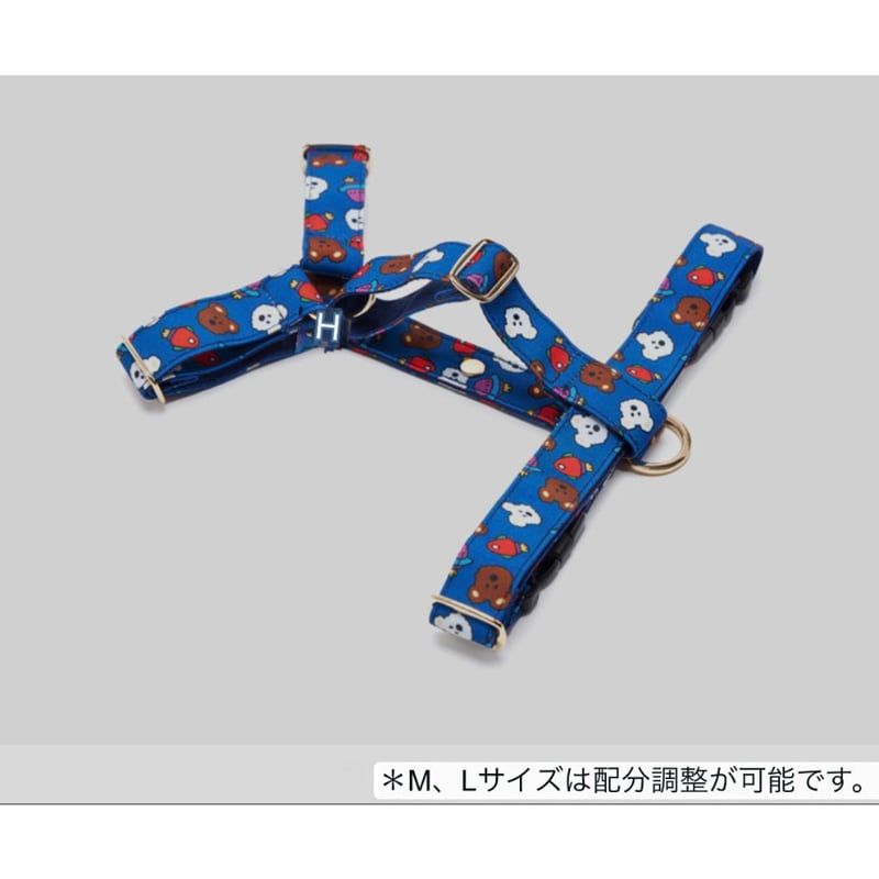 Daisy/デイジー H(エイチ)ハーネス XS〜L | NORADOG