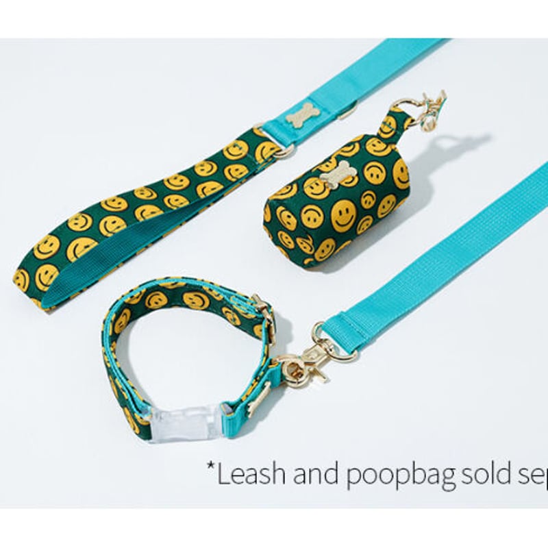 Charile Smile/チャリルスマイル カラー(首輪)S〜XL/Wide | NORADOG