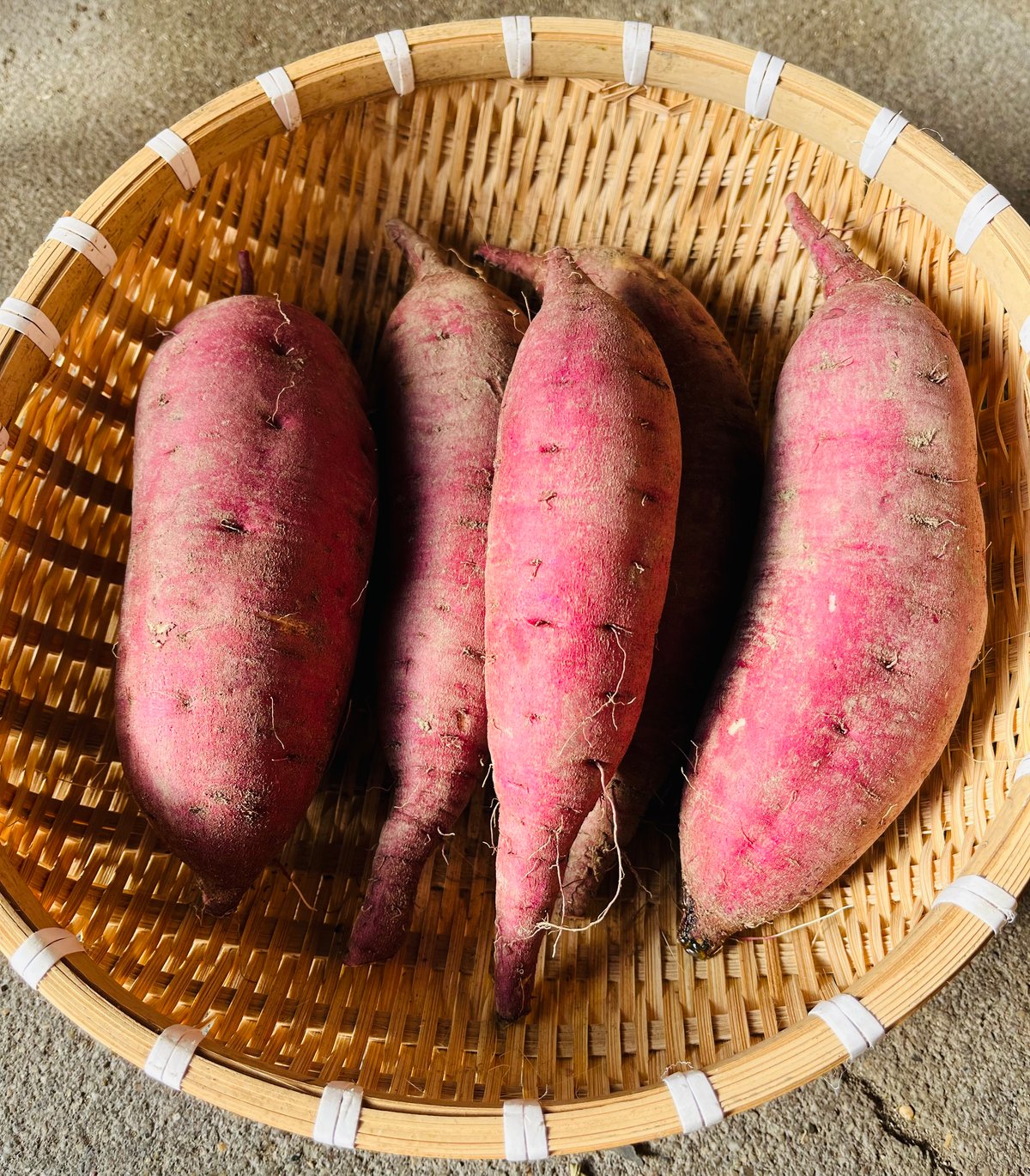 食用さつま芋茎と葉400g おいし 農薬不使用