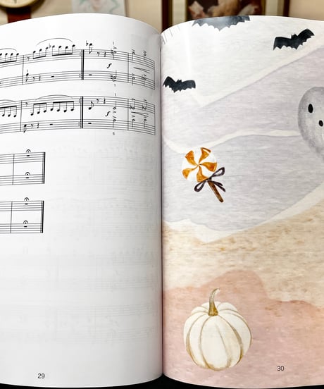 【商品番号２３】子供だけで弾ける「ピアノ・ハロウィンパーティー」　難易度★★★☆☆
