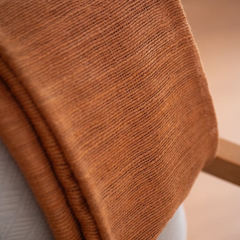 手紡ぎ手織り草木染めシルクショール | [SHOP]地球ぐらし