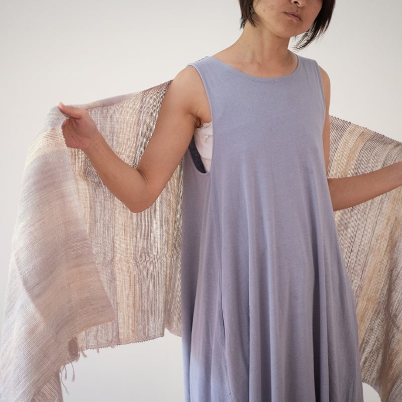 手紡ぎ手織り草木染めシルクショール | [SHOP]地球ぐらし