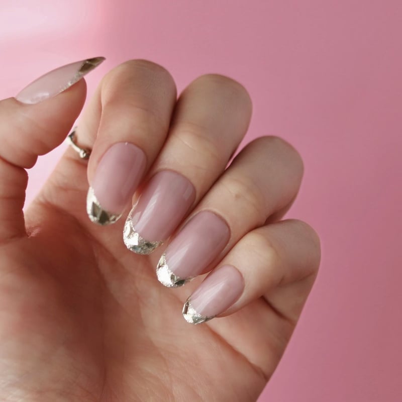 エバーネイル Glass French Nude Glass French | Cloud9