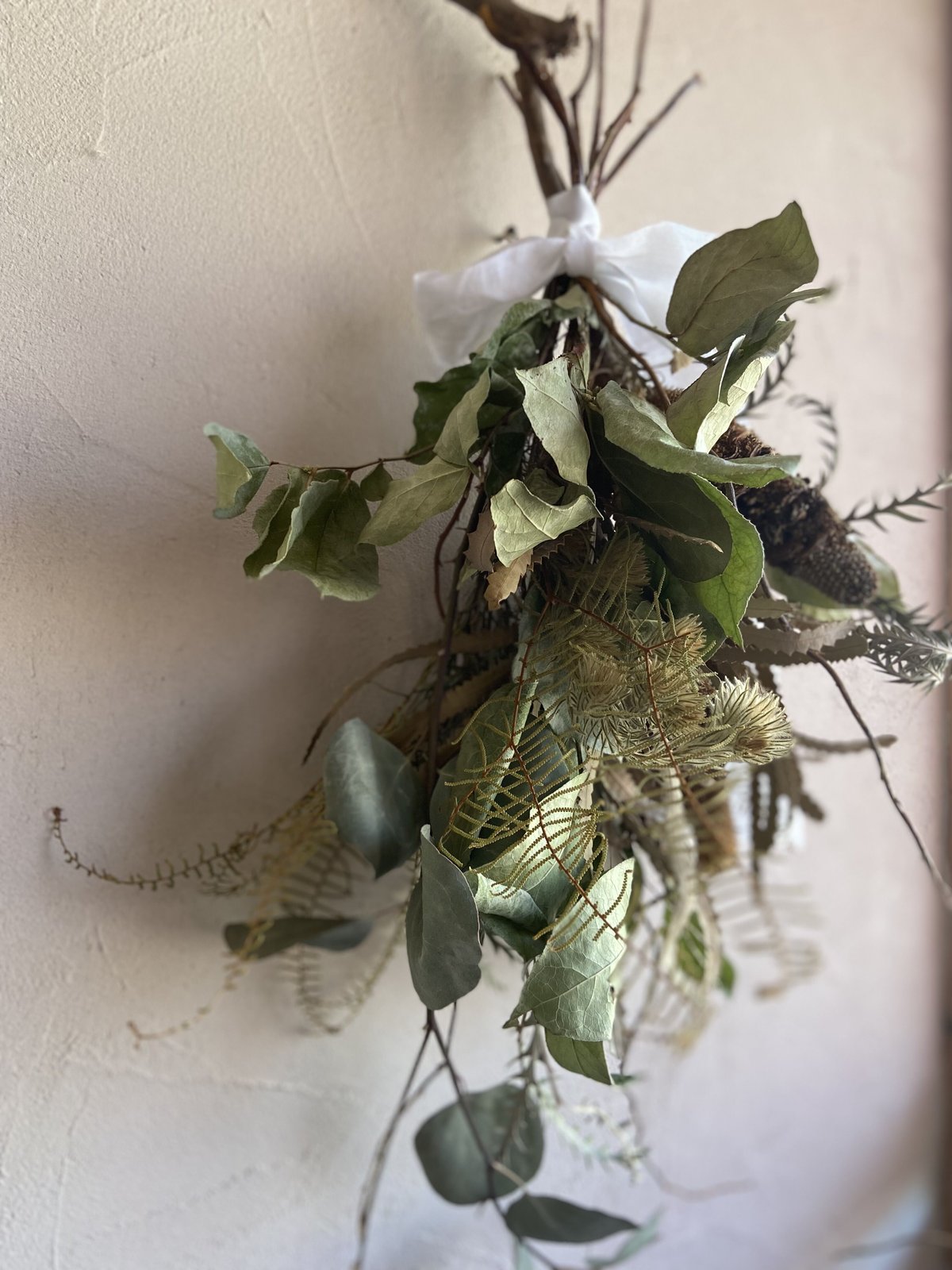 ドライフラワー スワッグ | Maison Botanica 