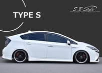 プリウス50 前期 後期 ダウンサス SB Style fit=scale-down,w=1200