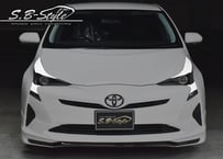 ZVW50 ZVW51 プリウス 前期用 アイラインTYPE3 アッパー【未塗装