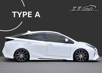 sbスタイルダウンサス　4本セット ZVW50 ZVW51 プリウス 前期 後期 ダウンサスTYPE C 4本1台分セット