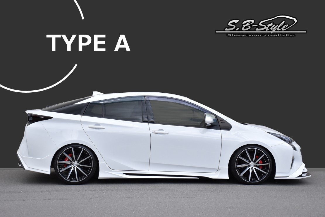 ZVW50 ZVW51 プリウス 前期 後期 ダウンサスTYPE A 4本1台分セット