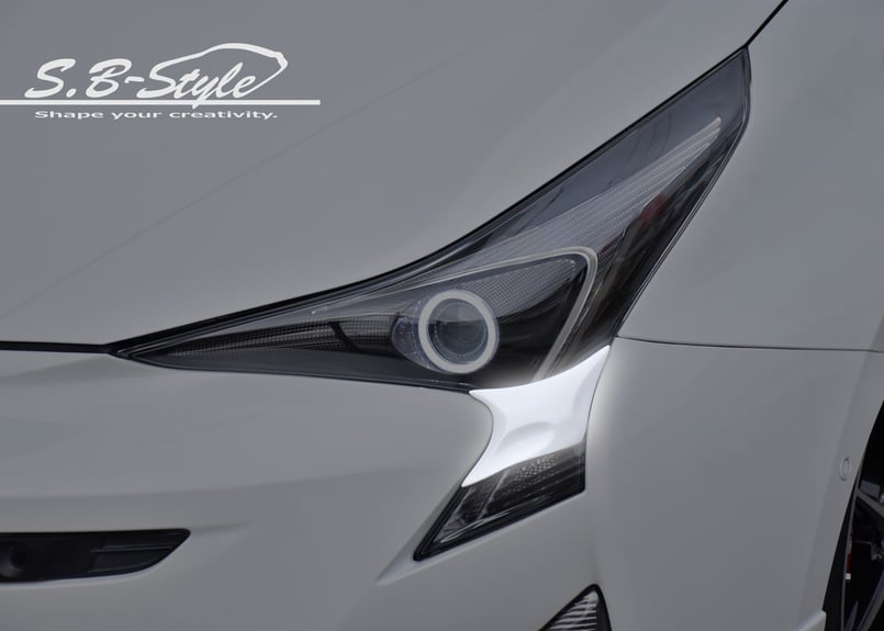 ZVW50 ZVW51 プリウス 前期用 アンダーアイライン アンダー【未