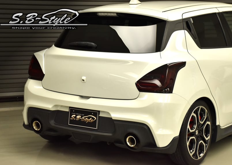 ZC33S スイフトスポーツ テールガーニッシュ【未塗装】 | SB-STYLE STORE