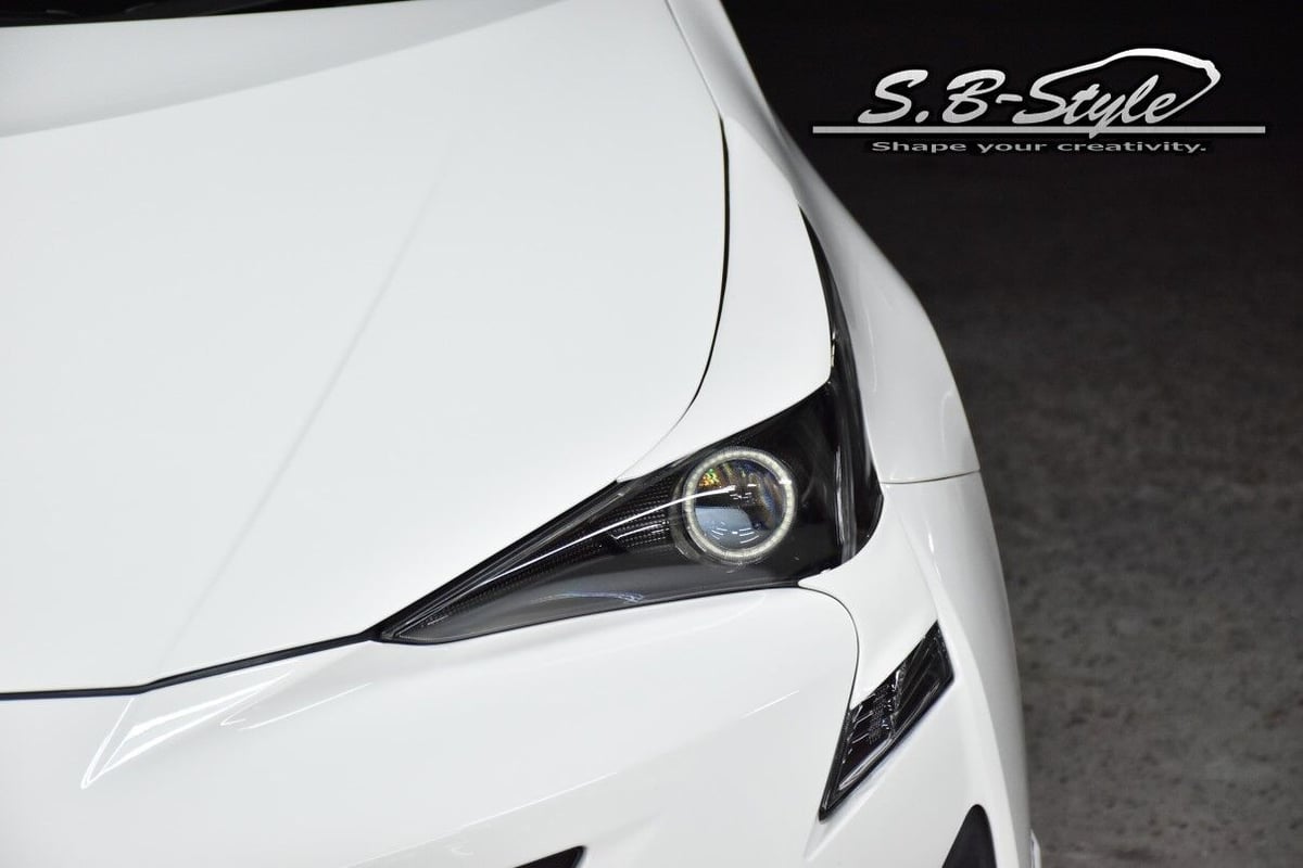 ZVW50 ZVW51 プリウス 前期用 アイラインTYPE2 アッパー【未