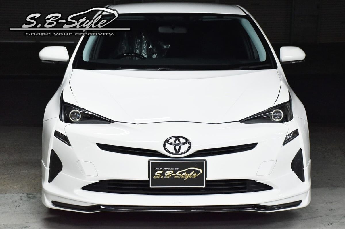 ZVW50 ZVW51 プリウス 前期用 アイラインTYPE1 アッパー【未塗装