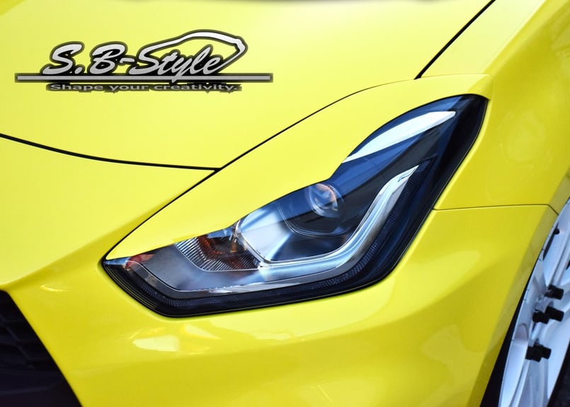 アイライン　スイフトスポーツ　zc33s SUZUKI スイフトスポーツ ZC33S アイライン 左右セット (艶あり