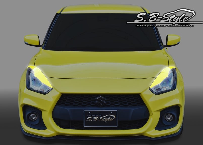 G.翡翠 スイフト ZC33S アイライン(ZMV塗装済み G.翡翠 スイフト ZC33S アイライン のパーツレビュー | スイフト