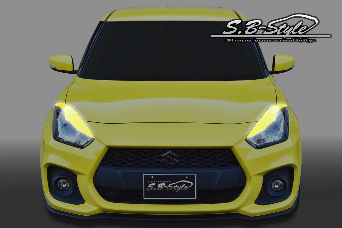 スイフトスポーツZC33S アイライン ZC33S スイフトスポーツ アイライン【未塗装】 | SB-STYLE STORE