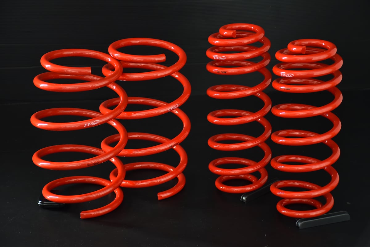 ZVW60 プリウス ダウンサスTYPE A 4本1台分セット | SB-STYLE STORE