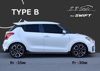 ZC33S スイフトスポーツ ダウンサスTYPE S 4本1台分セット | SB