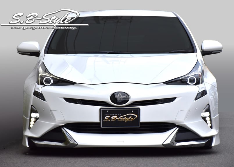 ZVW50 ZVW51 プリウス 前期用 アンダーアイライン アンダー