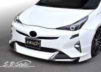 ZVW50 ZVW51 プリウス 前期用 アイラインTYPE3 アッパー【未塗装