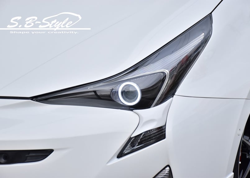 ZVW50 ZVW51 プリウス 前期用 アンダーアイライン アンダー