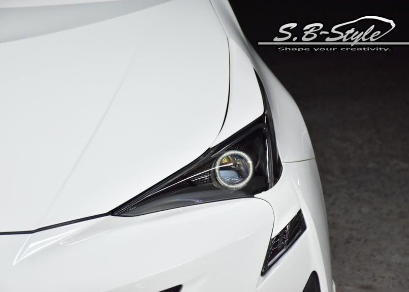 ZVW50 ZVW51 プリウス 前期用 アイラインTYPE1 アッパー【未塗装