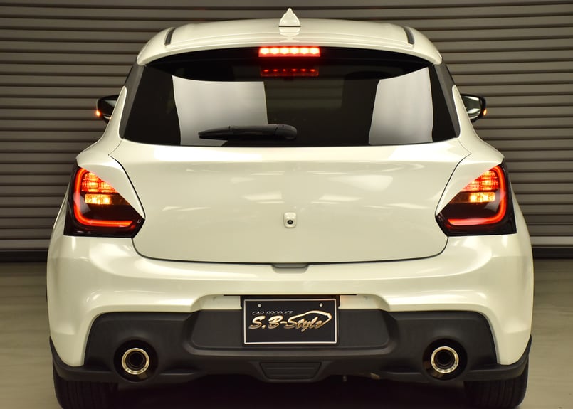 ZC33S スイフトスポーツ テールガーニッシュ【未塗装】 | SB-STYLE STORE