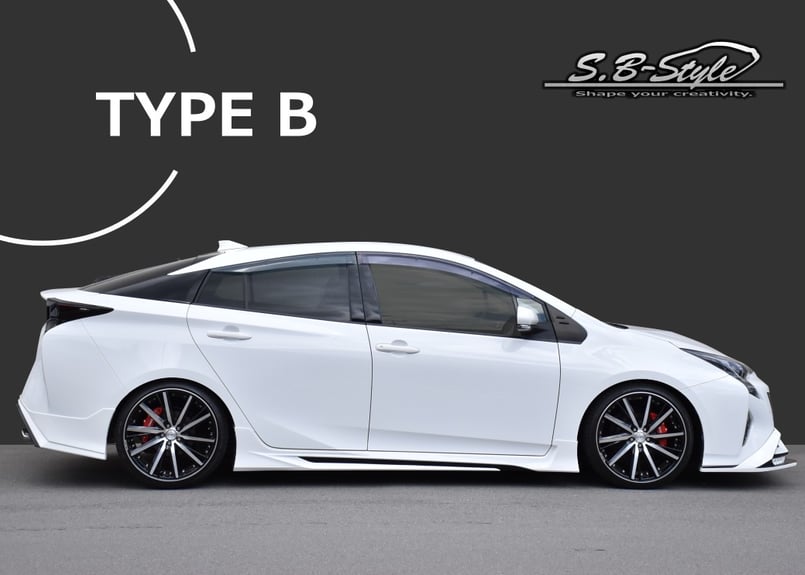 ZVW50 ZVW51 プリウス 前期 後期 ダウンサスTYPE B 4本1台分セット