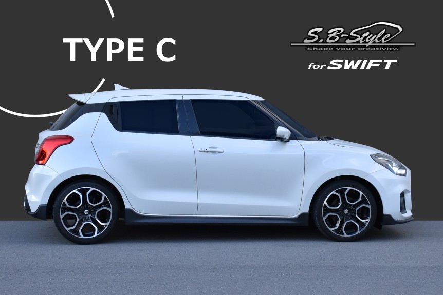 ZC33S スイフトスポーツ ダウンサスTYPE C 4本1台分セット | SB