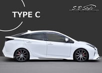 30プリウス前期、後期、ダウンサスsbstyle ZVW50 ZVW51 プリウス 前期 後期 ダウンサスTYPE S 4本1台分セット