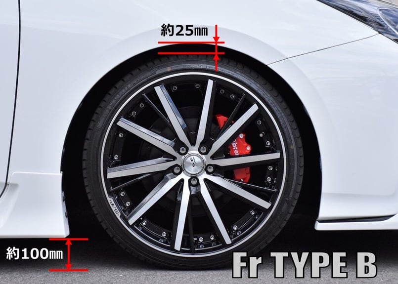 ZVW50 ZVW51 プリウス 前期 後期 ダウンサスTYPE B 4本1台分