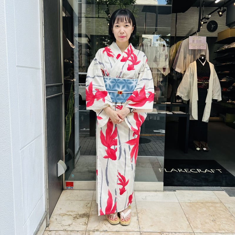 着物・浴衣 kaori^ - ^ 楽天市場】【Max10％OFFクーポン配布中】浴衣 tsumori chisato