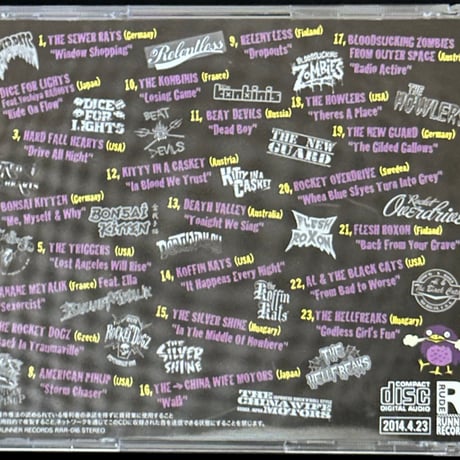 [CD(送料無料)] PUNKABILLY SHAKES THE WORLD vol.3