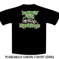 PUNKABILLY UNION T-shirt(GREEN)