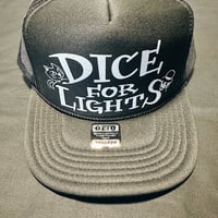 TRUCKER HAT(mesh cap) BLACK