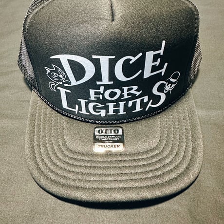 TRUCKER HAT(mesh cap) BLACK