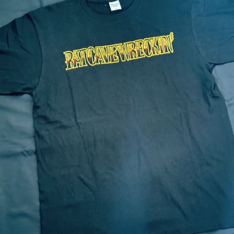Price down! Bat cave wreckin' T-shirts