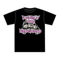 PUNKABILLY UNION T-shirt(purple)