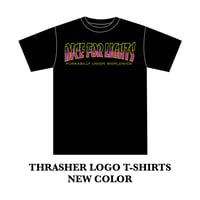 LOGO T-shirts(THRASHER parody)