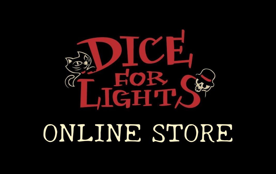 DICE FOR LIGHTS  ONLINESTORE