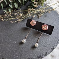 SAKURAパール玉＋パールチェーン