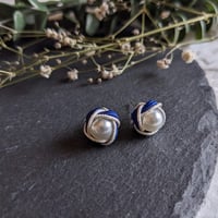 BLUE&SILVER パール玉
