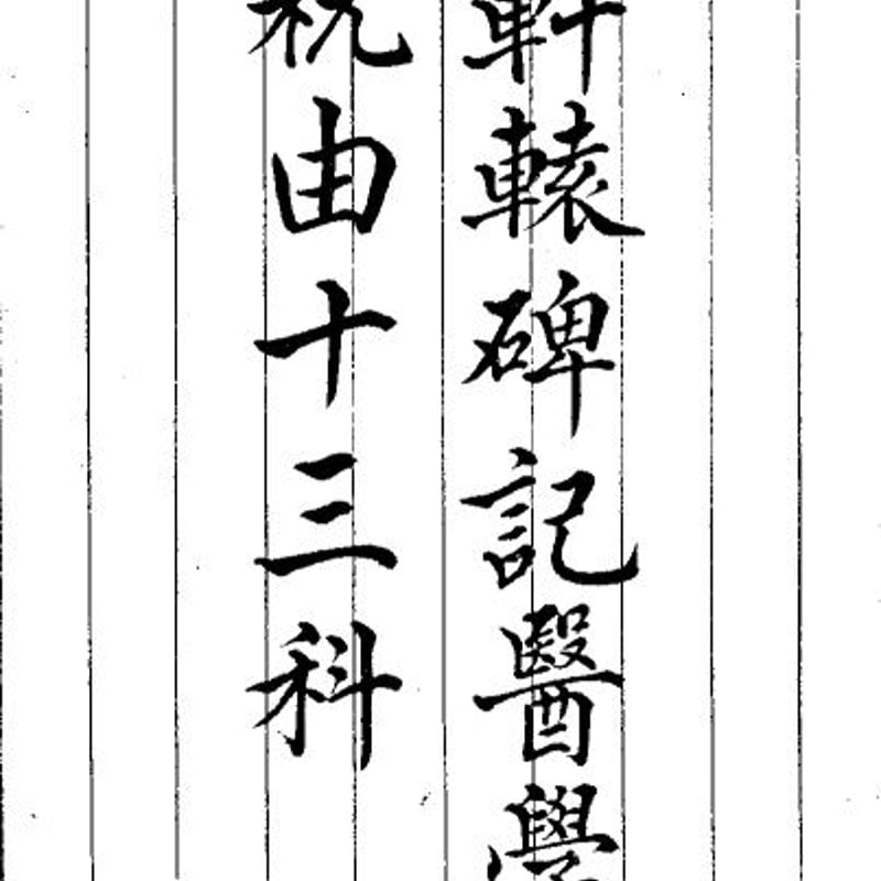 祝由 轩辕碑記医学祝由十三科（中国語） | iibbj's STORE 茶香翠薇書房