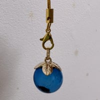 フィギュえもん美隕石BlueFruits Ver.2 チャーム大　ゴールドストラップ付