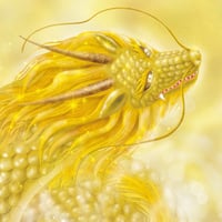 【待受画像ダウンロード販売】金の昇龍