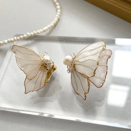White butterfly